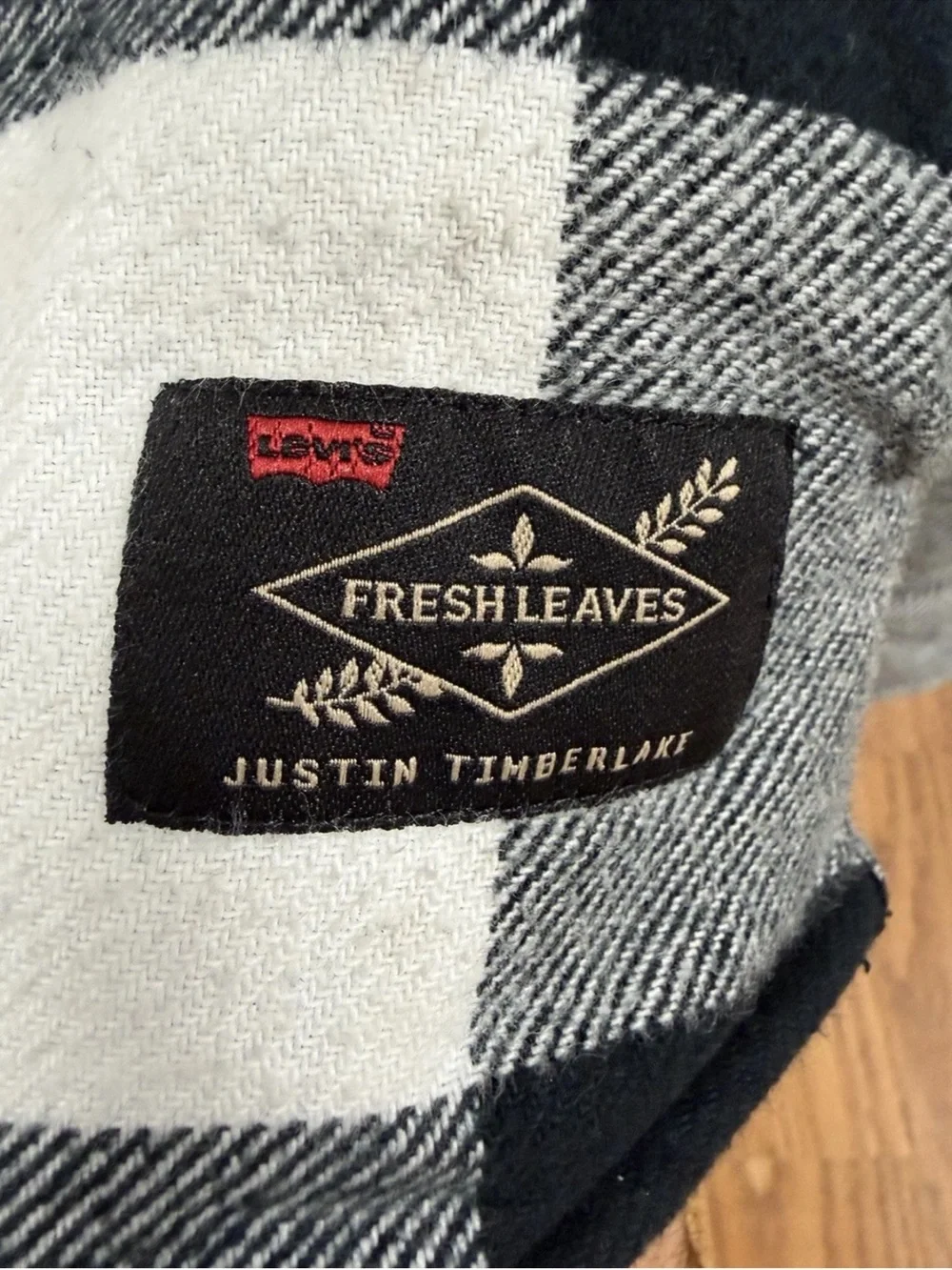 Levis levi hooded